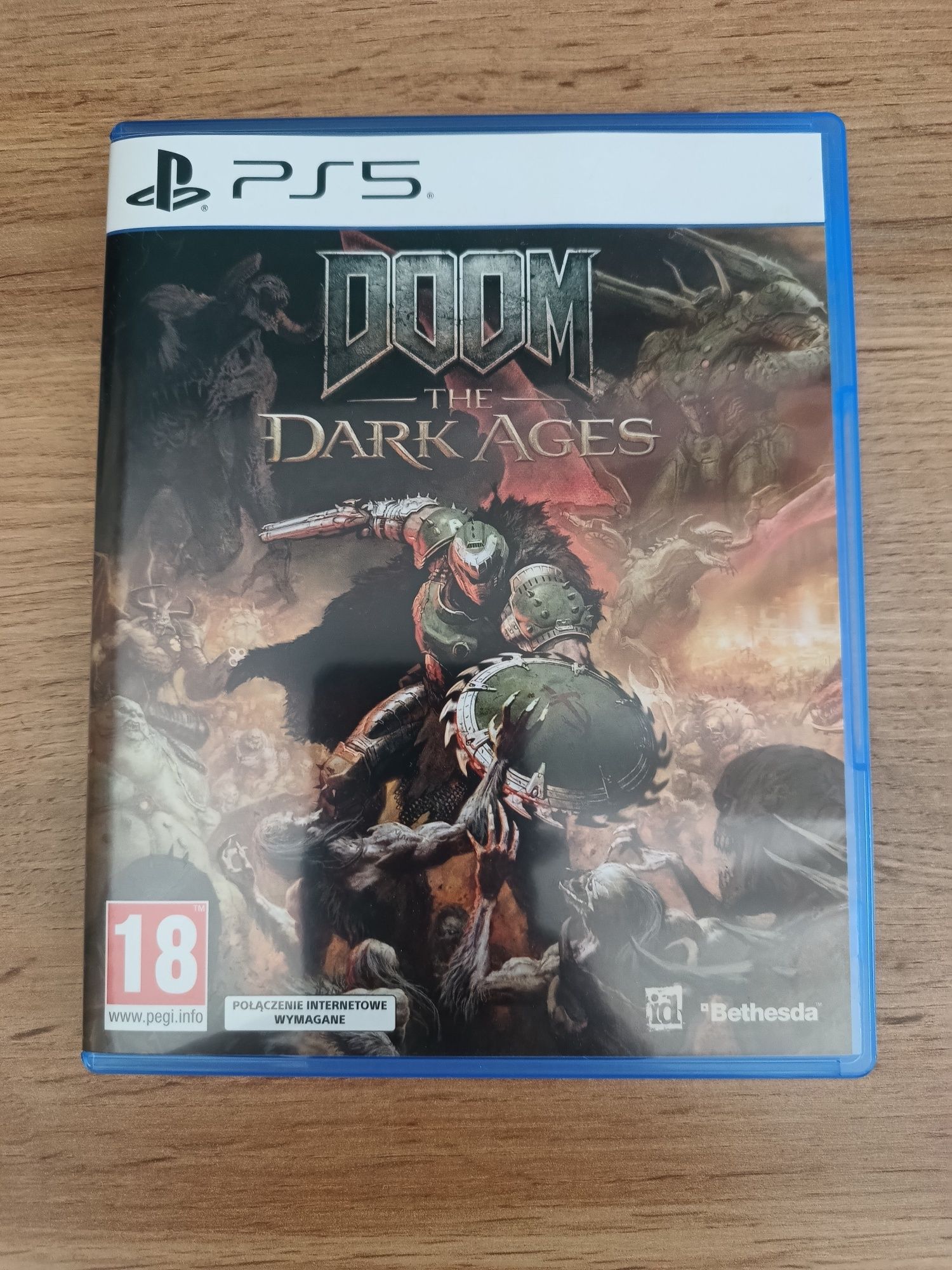 Doom Dark Ages ps5 PlayStation 5