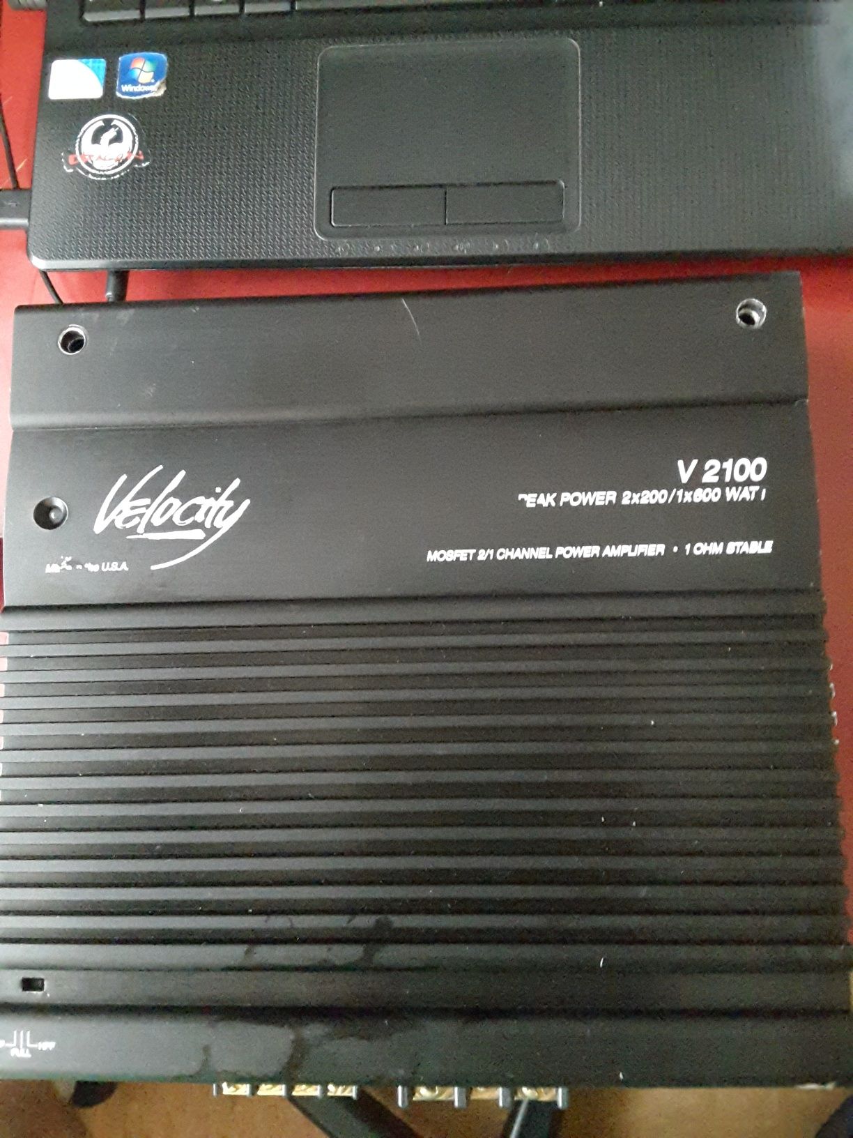 Wzmacniacz Blaupunkt VELOCITY