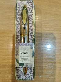 Elegancki, prezentowy długopis z imieniem Kinga, nowy upominek, okazja