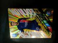 3 karty limited fifa 2024 panini Neymar jr