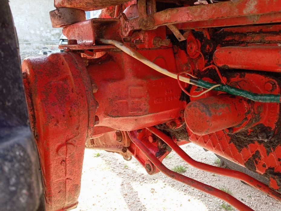 Трактор Т 25 Запчастини Двигун Коробка Гідробак