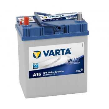 Akumulator 40Ah 330A L+ Varta Blue A15 Japan
