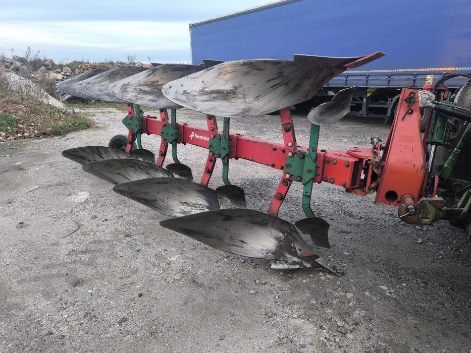 Pług 4 skibowy obrotowy Kverneland LD 100. 50 cm na skibe!!