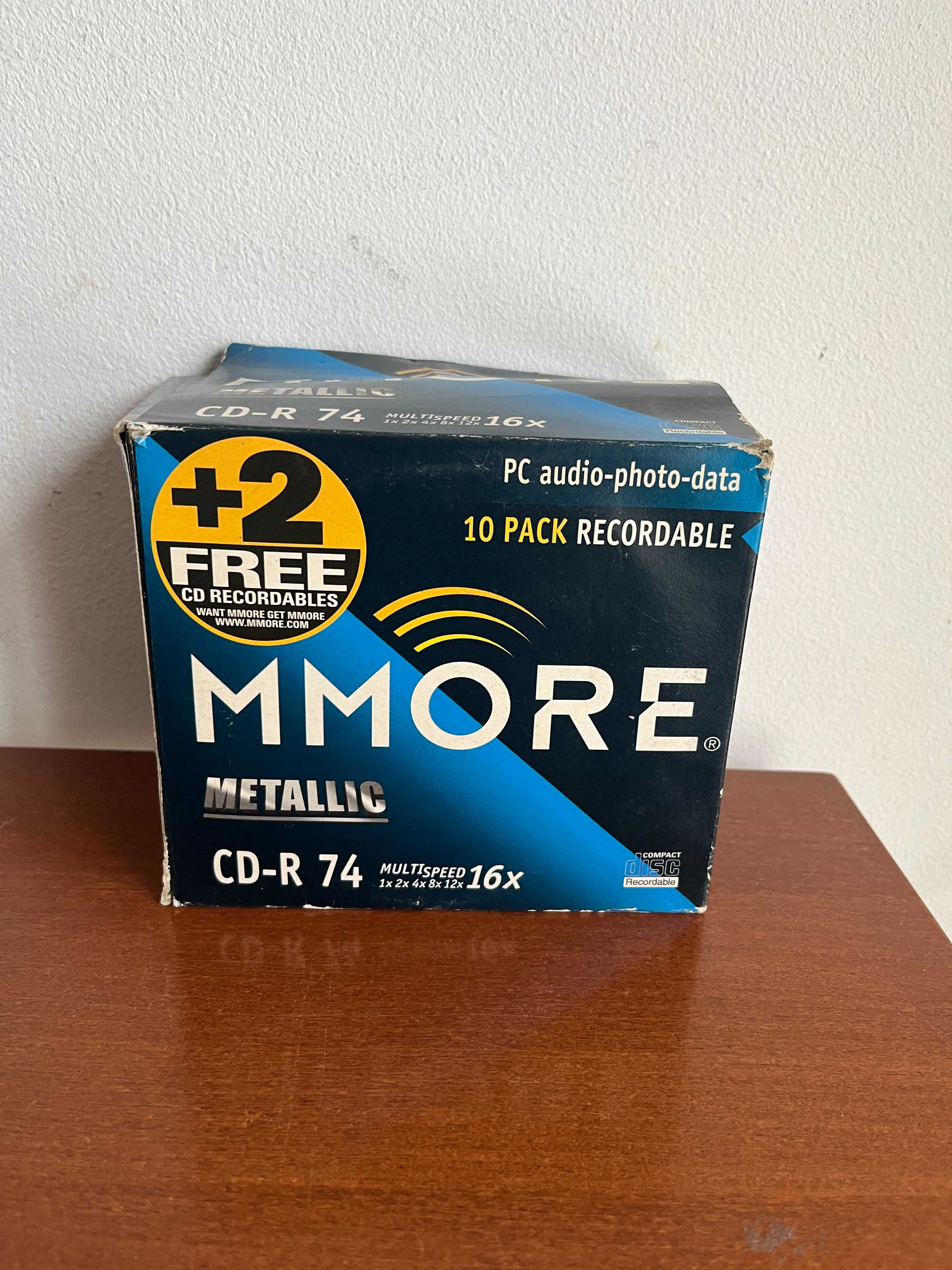 Pack 20 CD-R 700MB - MMore
