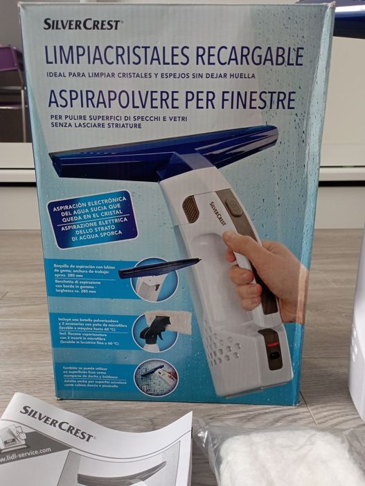 Пилосос для вікон Silver Crest