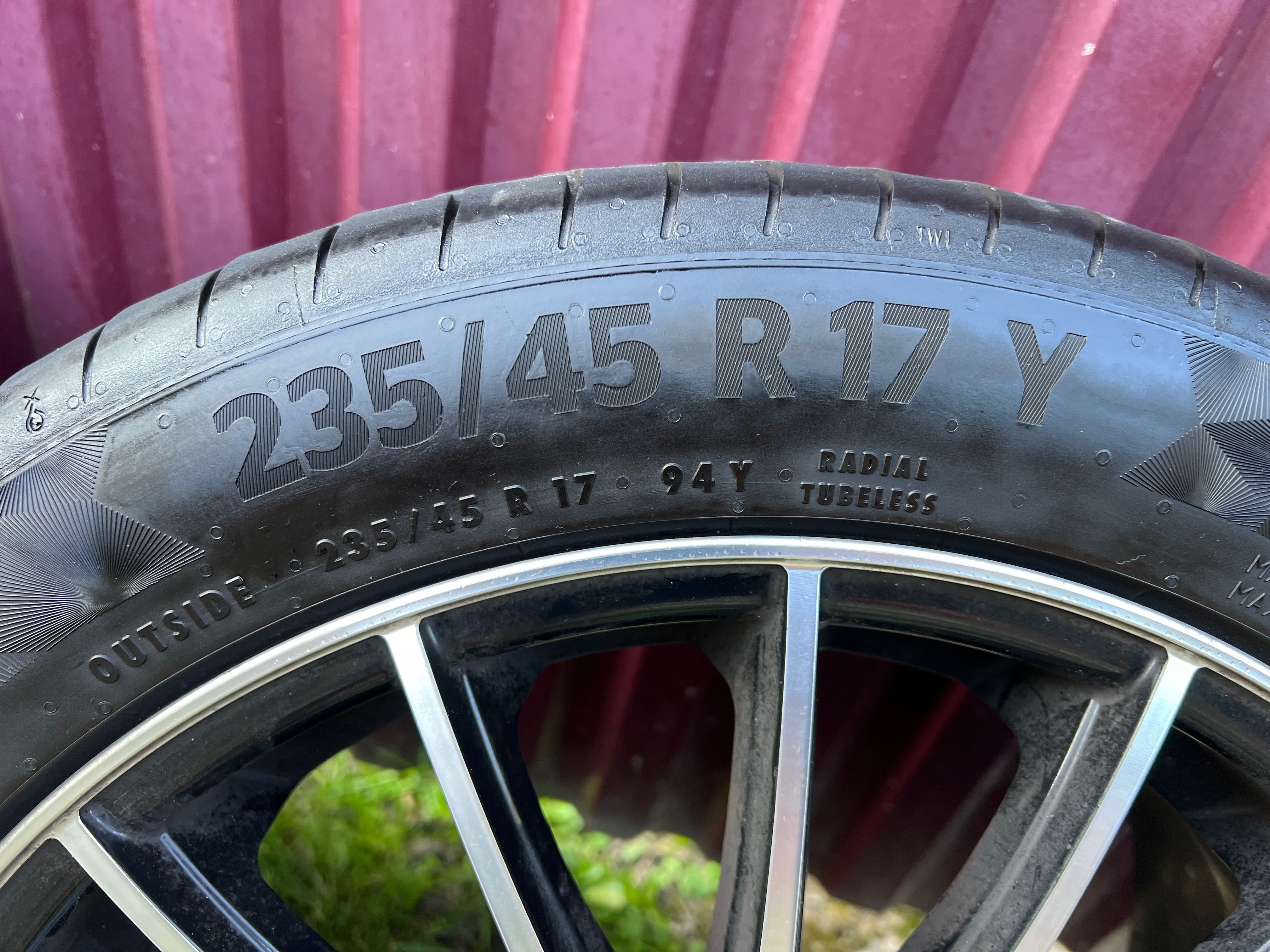 Диски, колеса Volvo, Ford 5x108 R17