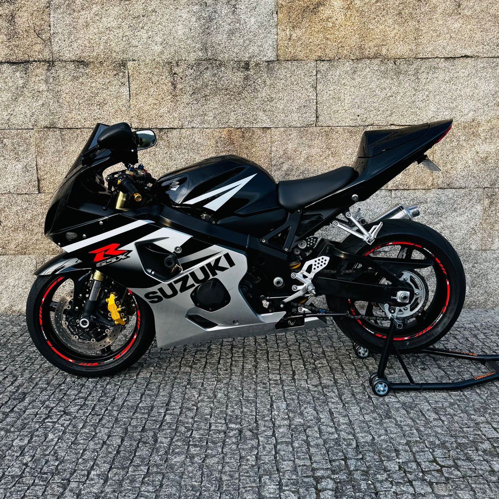 Suzuki GSXR 600  25kW