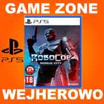RoboCop Rogue City PS5 = PŁYTA PL = sklep Wejherowo
