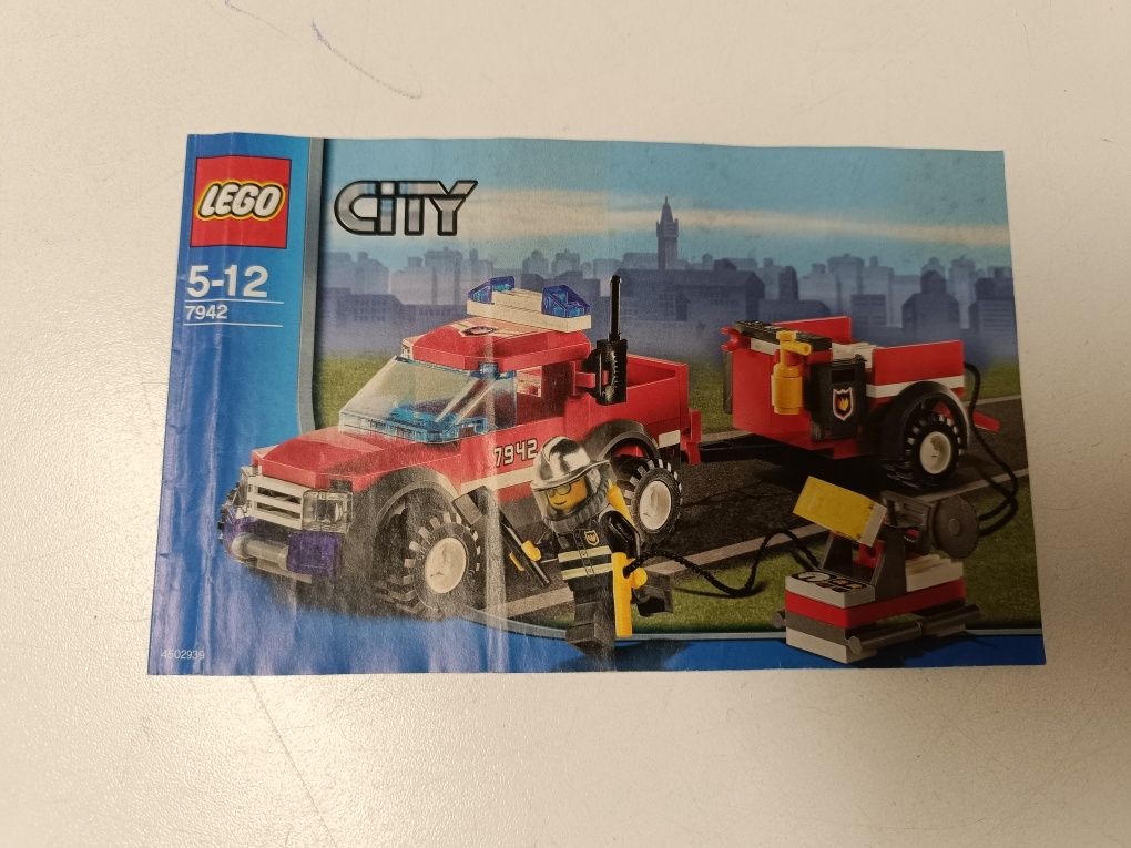 LEGO 7942 - Off Road Fire Rescue