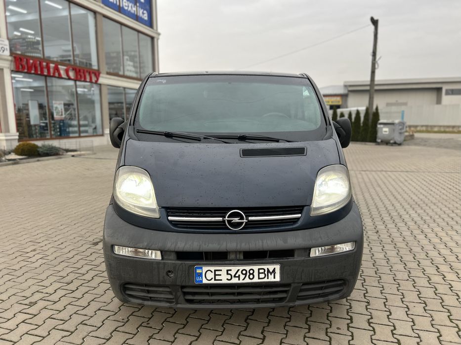 Продам opel vivaro