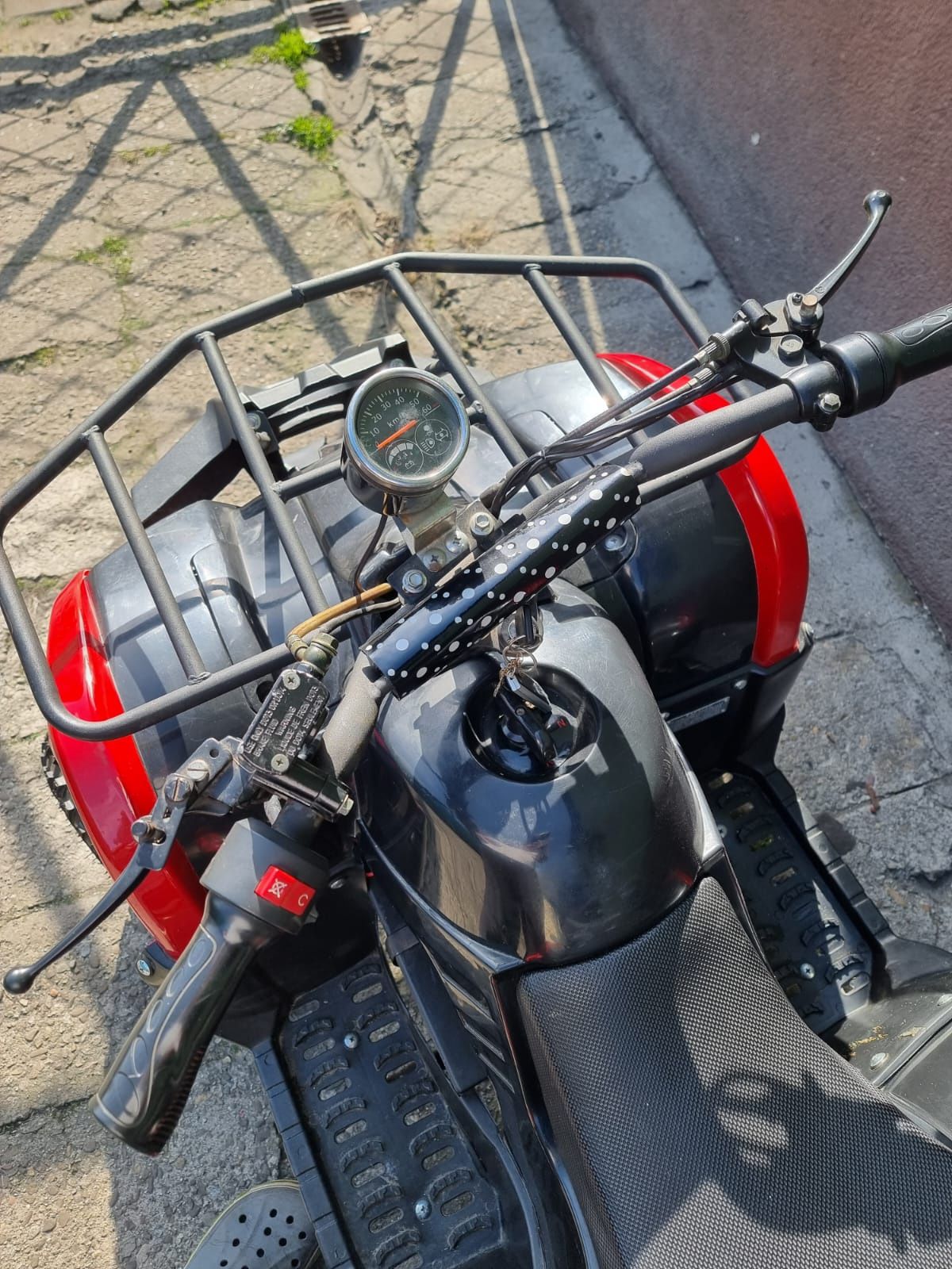 Sprzedam quada elektrycznego