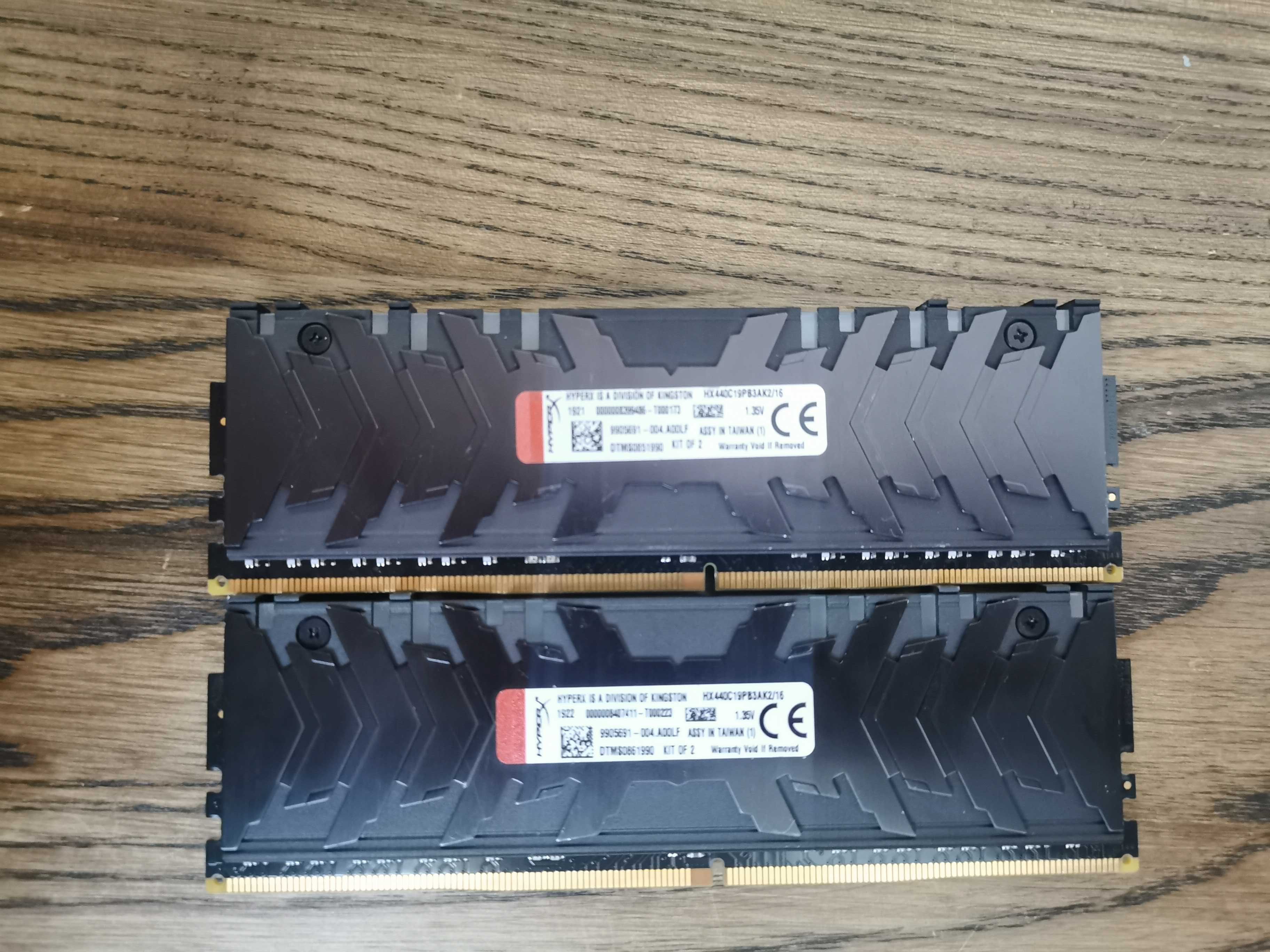 Оперативна пам’ять Kingston HyperX X Predator DDR4 16gb 2x8GB 4000 Mhz