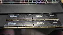 Kingsotn Fury DDR4 4x 32GB