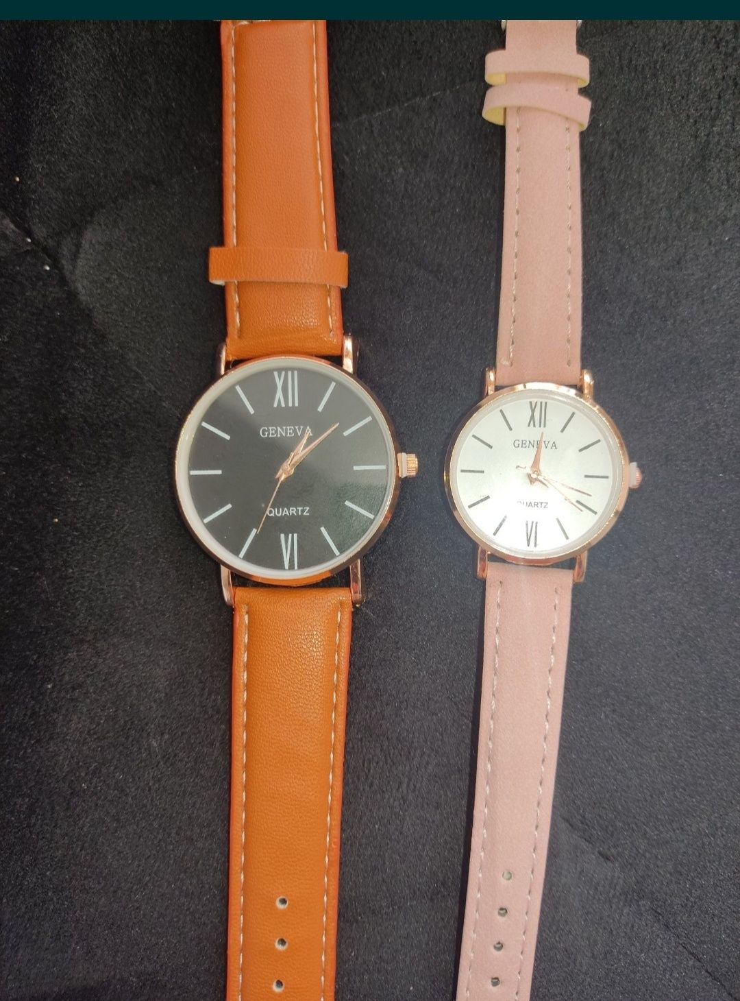 Dwa zegarki damskie Geneva