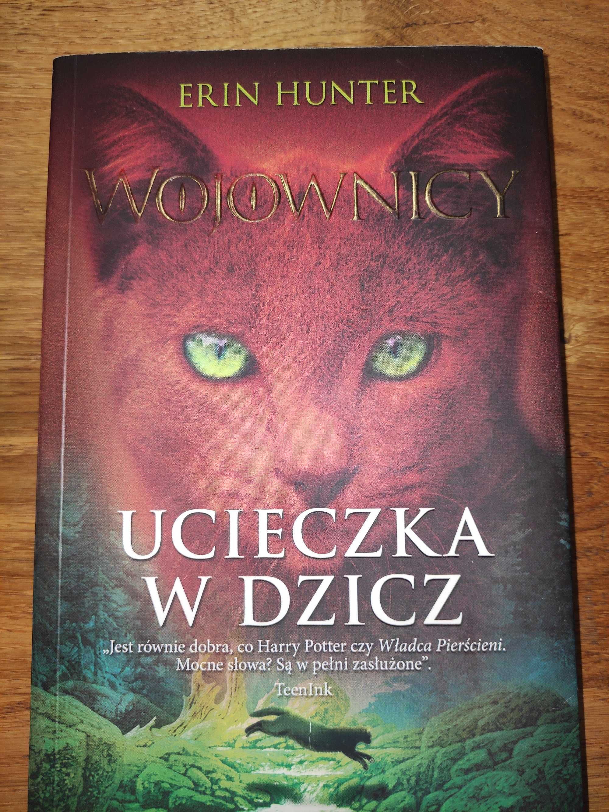 Ucieczka w dzicz Wojownicy