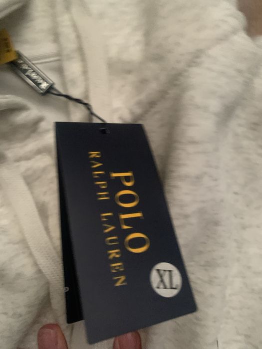 зіпка polo ralph lauer XL