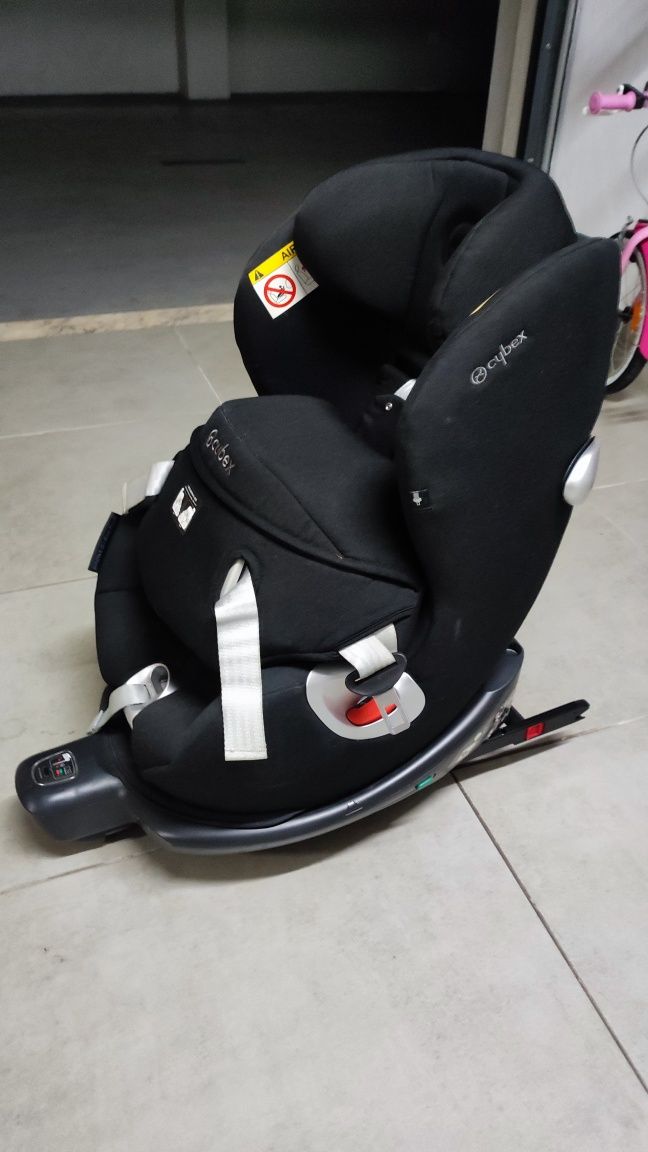 Cadeira Auto Cybex Sirona Z isofix 360