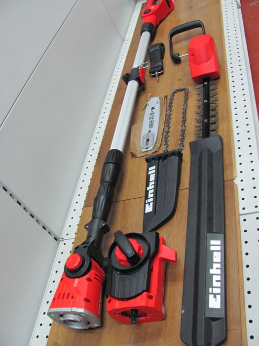 Висоторіз-кущоріз телескопічний Einhell GE-HC 18 Li Expert з Німеччини