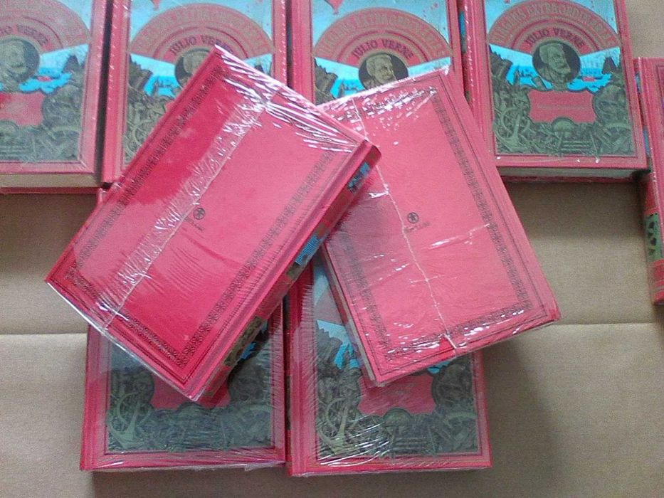 Viagens extraordinárias Julio Verne - Ediclube - Conjunto