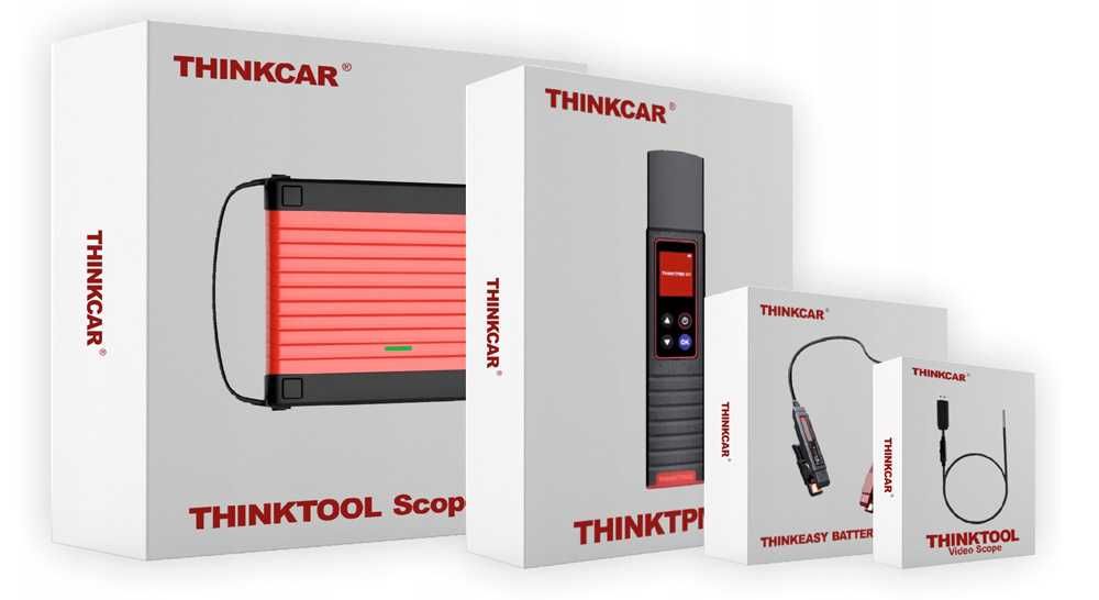 ThinkCar MAX Máquina Diagnóstico OBD Topo Gama PassThru J2534 (NOVO)