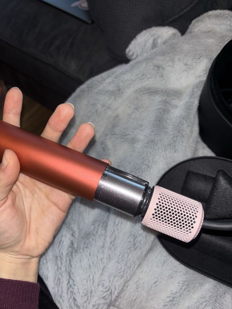 Dyson suszarka supersonik nural rózowy