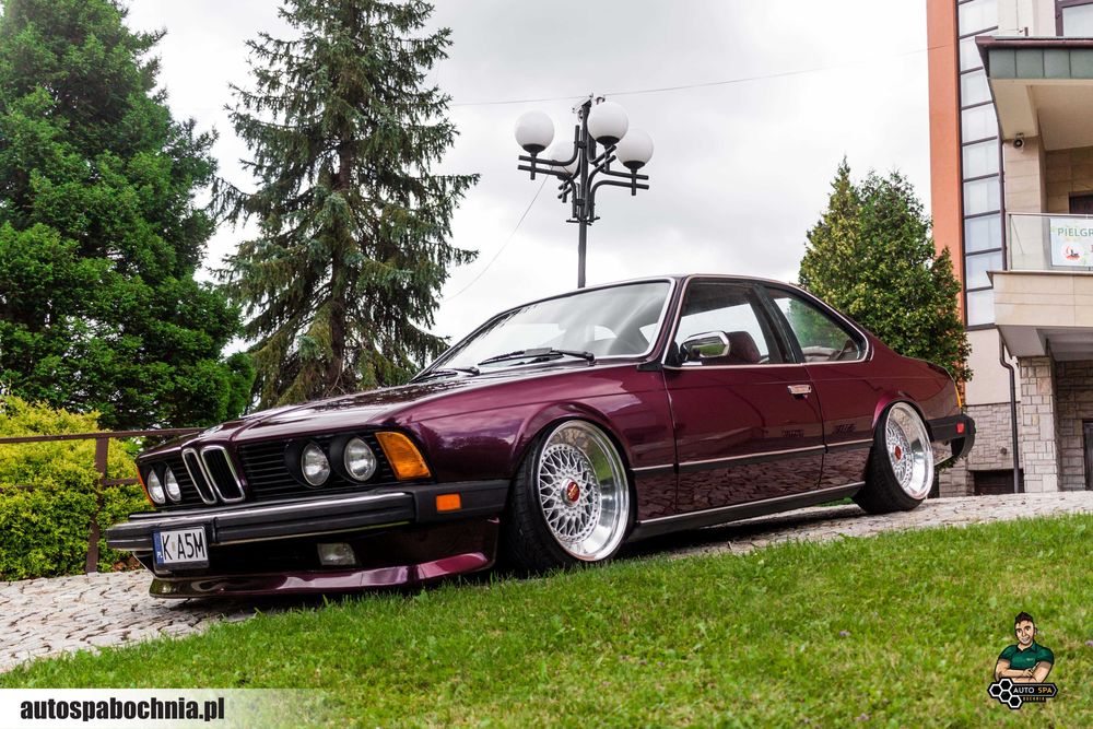 BMW 6 E24 Samochód na ślub, wesele, wynajem - samochodowe-love