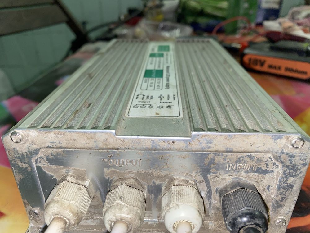 Блок питания для LED 12v 200w ip67