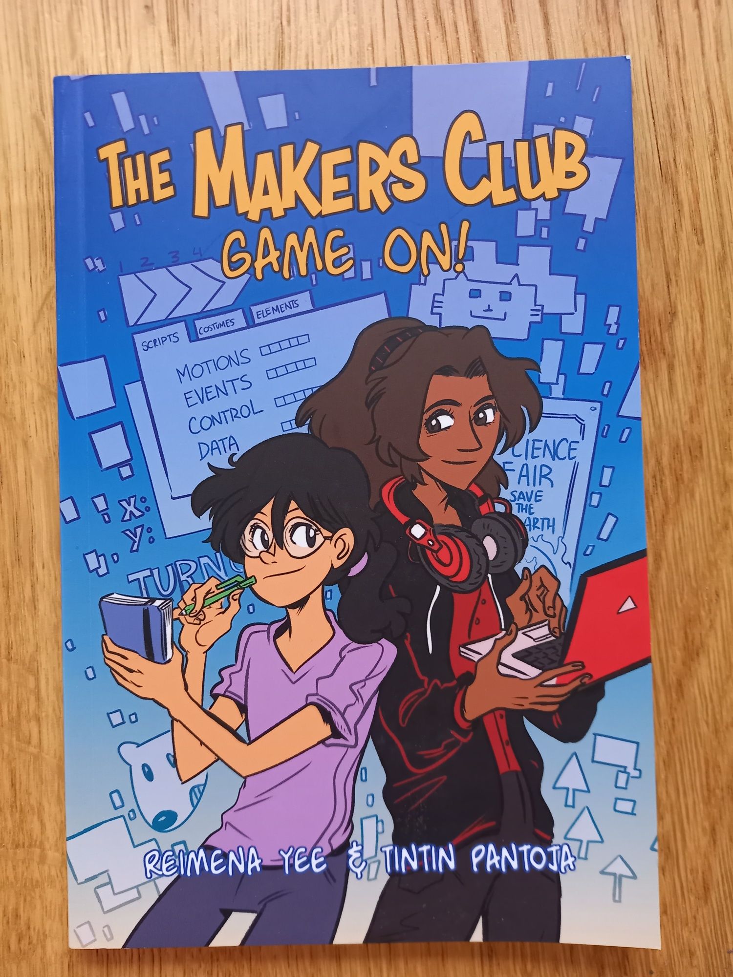 The Makers Club. Game on! (Komiks po angielsku)