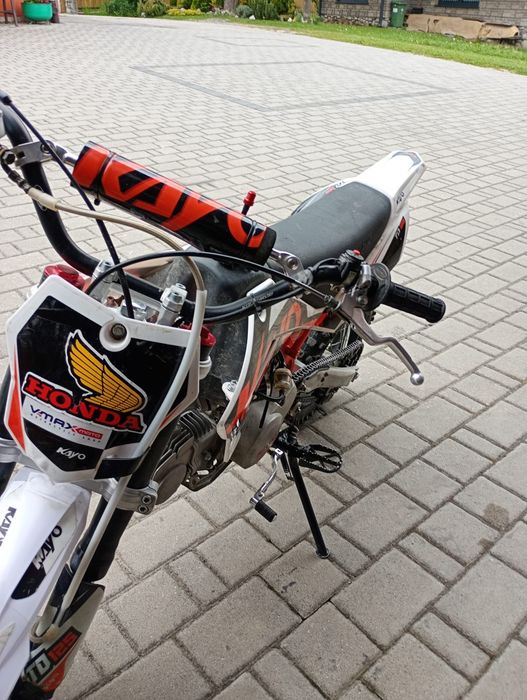 Motor cross Kayo 125