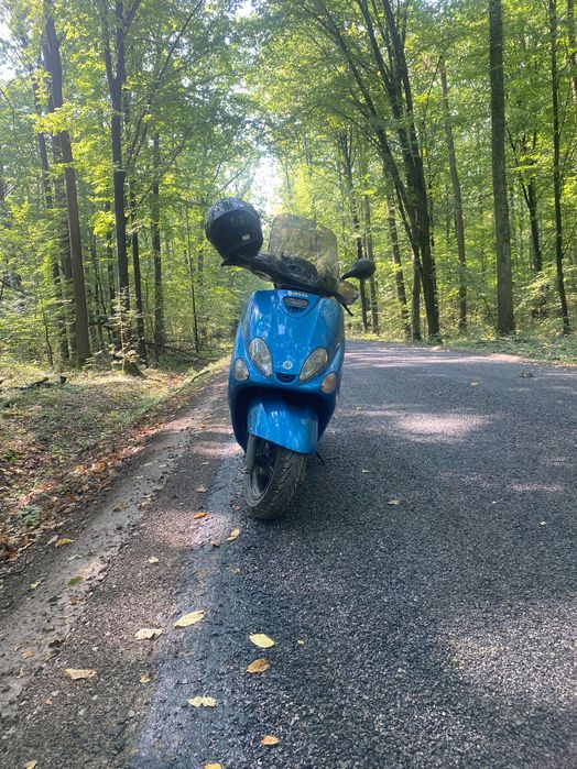 Skuter Yamaha Majesty 125 na prawojazdy kategoria b