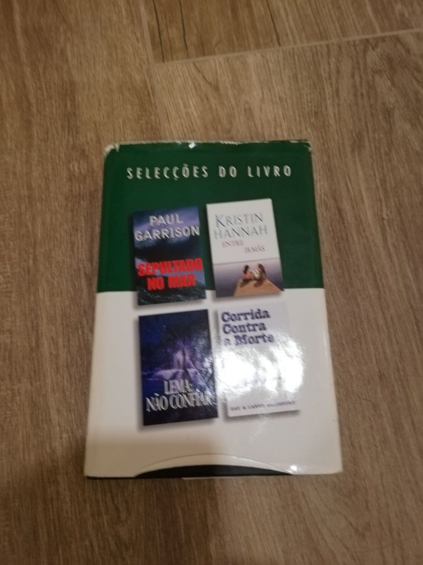 Livros vários usados