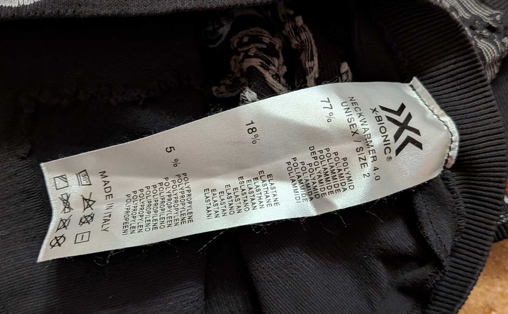 Мультишарф/бафф/снуд X-BIONIC® Neckwarmer 4.0