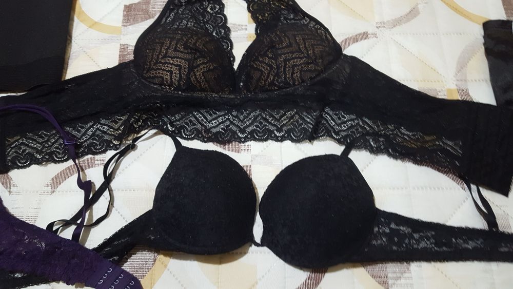 Conjunto de lingerie tamanho  38