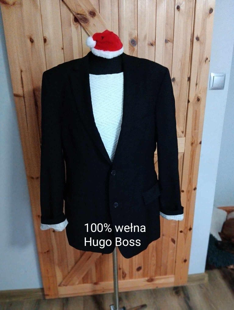 Marynarka Hugo Boss rozmiar xl 100% wełna