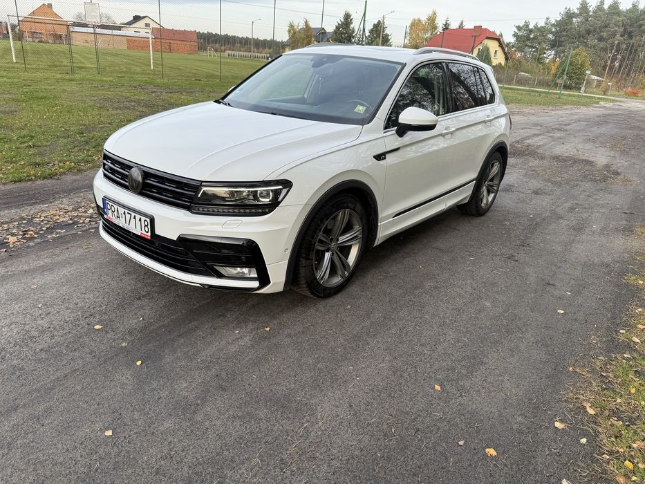 Tiguan R line 2.0 tdi 190 koni automat 154 tys km