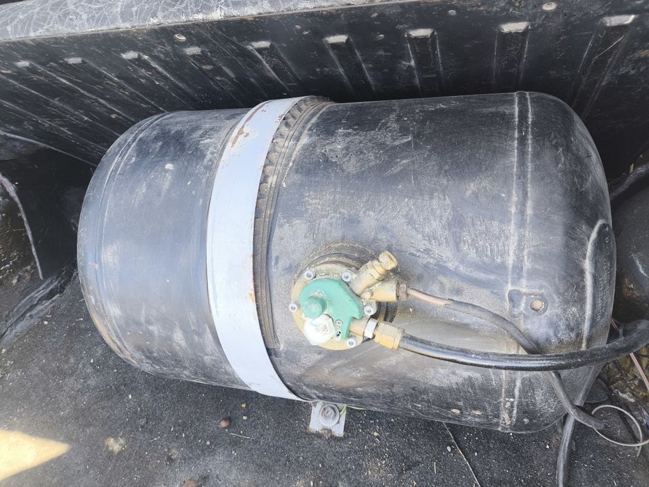 Газові балони 30л, 50л, ГБО