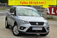 Seat Arona Tylko 21TKM / SALONOWY stan / Zarejestrowany w PL