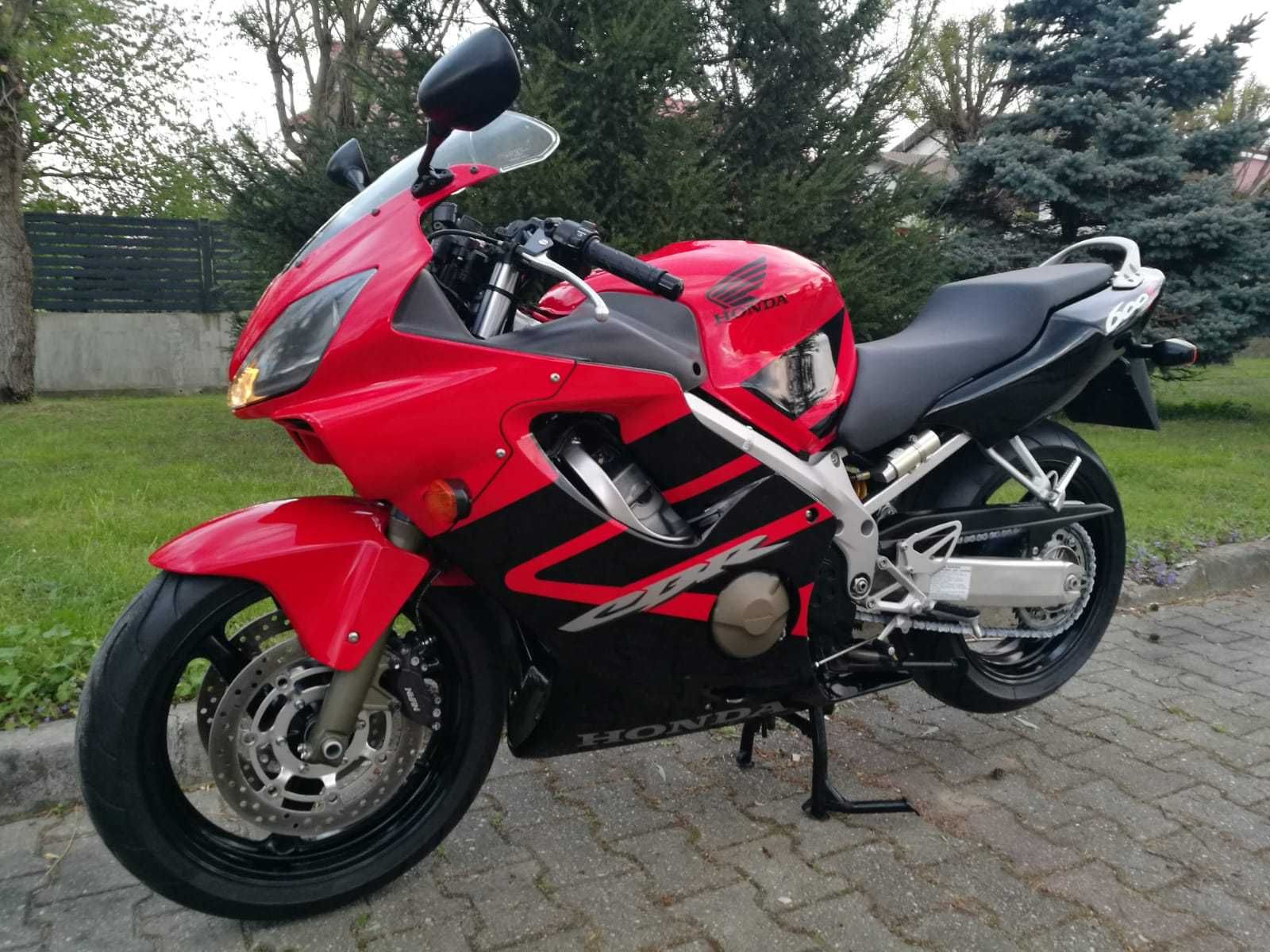 Honda CBR 600 F4 i Tylko 005600 km ! Stan Kolekcjonerski !  Jak NOWA !