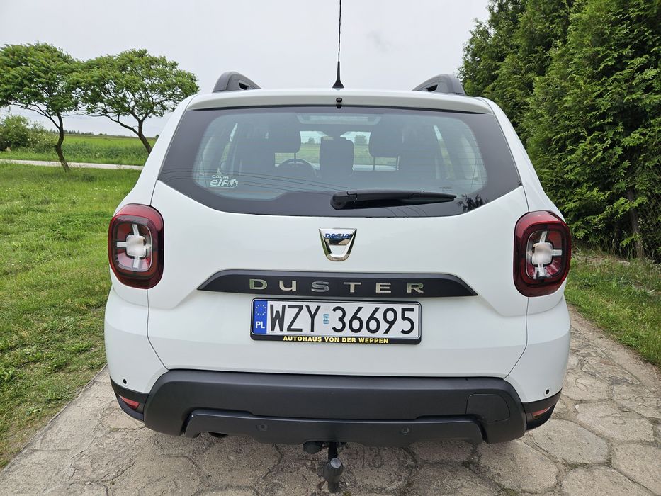 Dacia Duster 1.6 benzyna właściciel