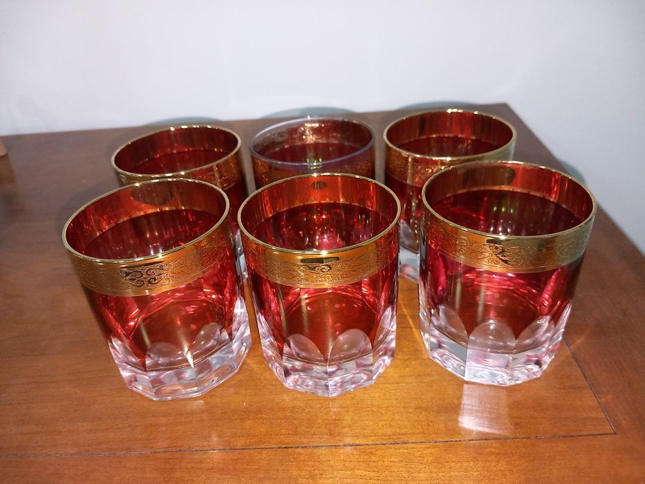 Conjunto de 6 copos whisky