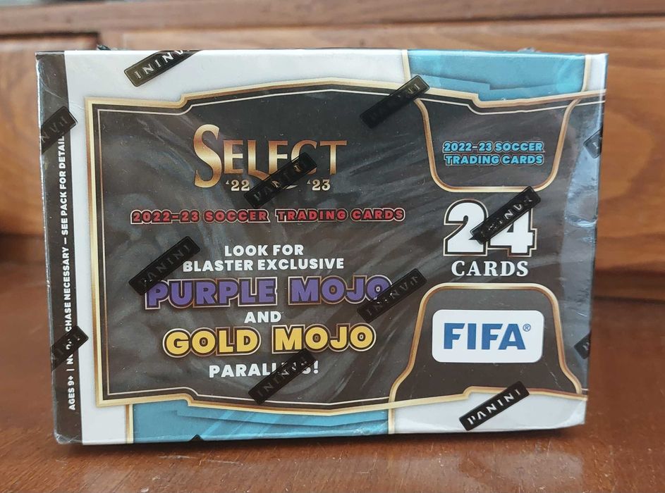 2022-23 Panini Select FIFA Factory Sealed Blaster Box