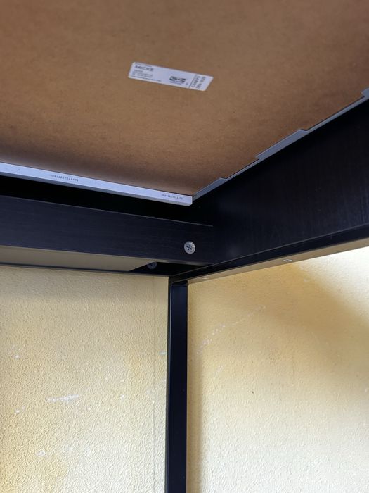 ІКЕA компактний письмовий стіл MICKE МІККЕ (73x50 см) чорний