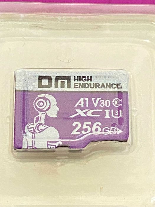 Карти пам’яті MicroSD 256/512 ГБ | Для смартфона, відеокамери, коптера