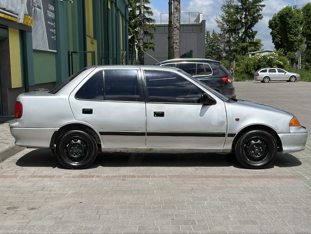 Suzuki swift 2003 р