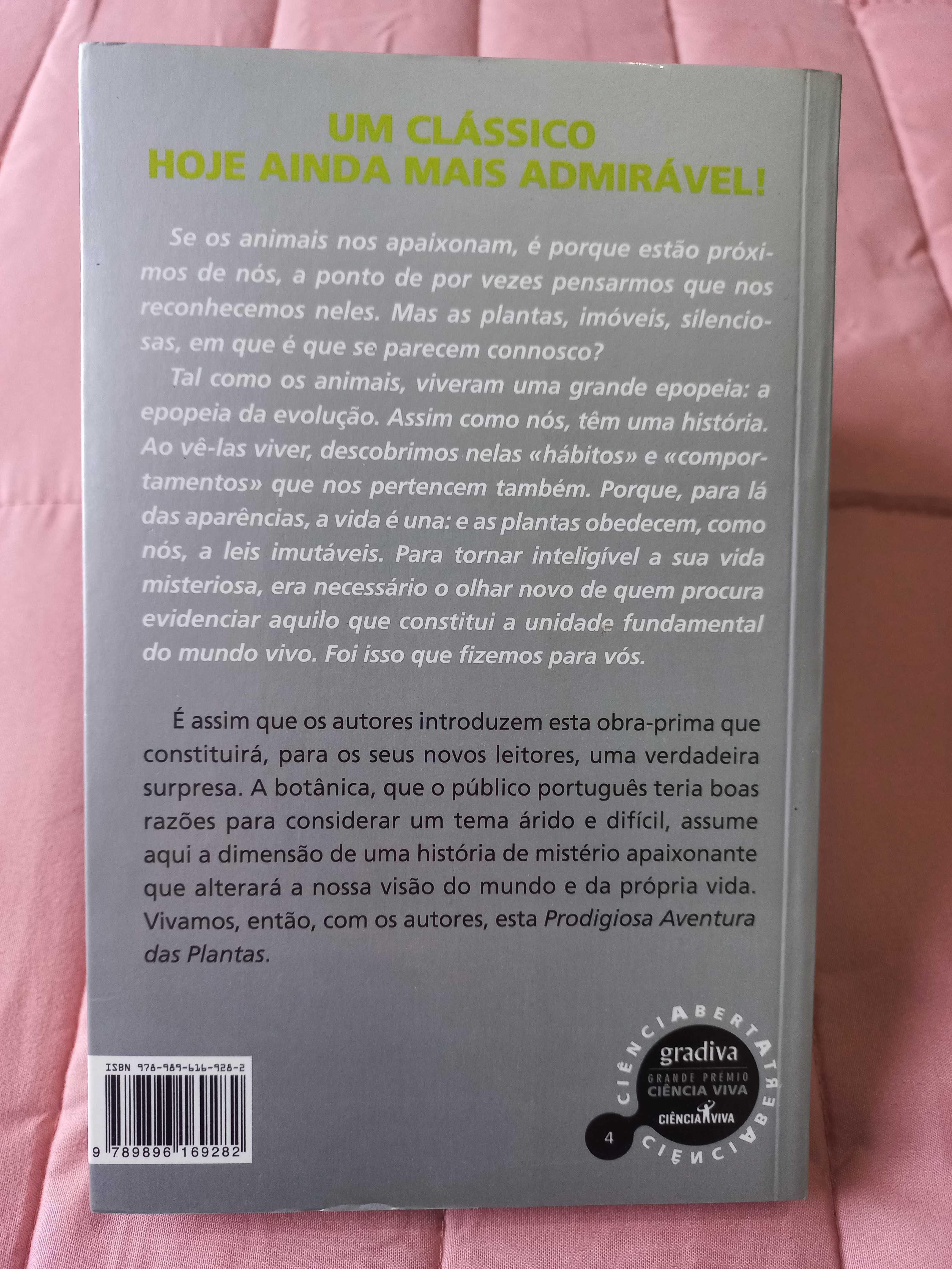 A Prodigiosa Aventura das Plantas - Jean-Marie Pelt e Jean-Pierre Cuny