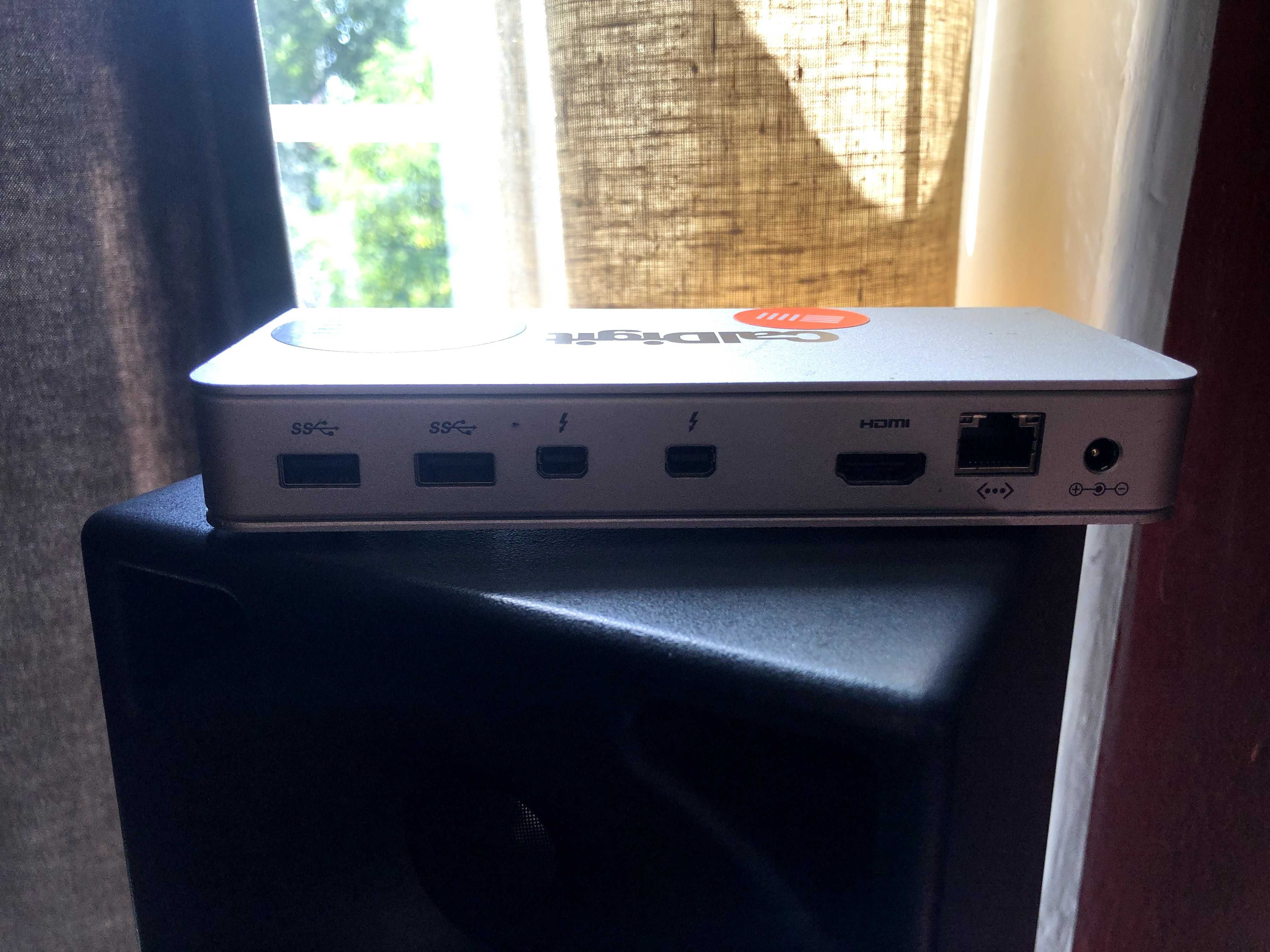 CalDigit Hub Dock Thunderbolt 2