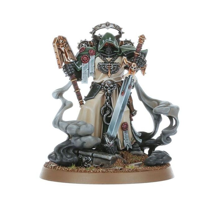 Warhammer 40k Dark Angels  Asmodai master of repentance
