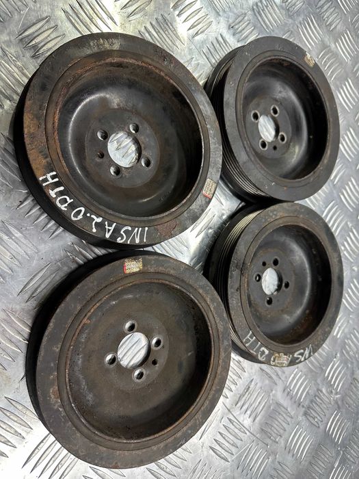 Шкив коленвала opel insignia 2.0 cdti A20DTH 08-    55563401