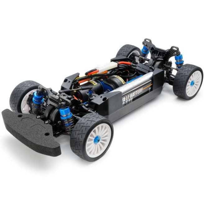 Tamiya XV-02 RS 4WD Rally podwozie 1/10 zdalnie sterowane do składania