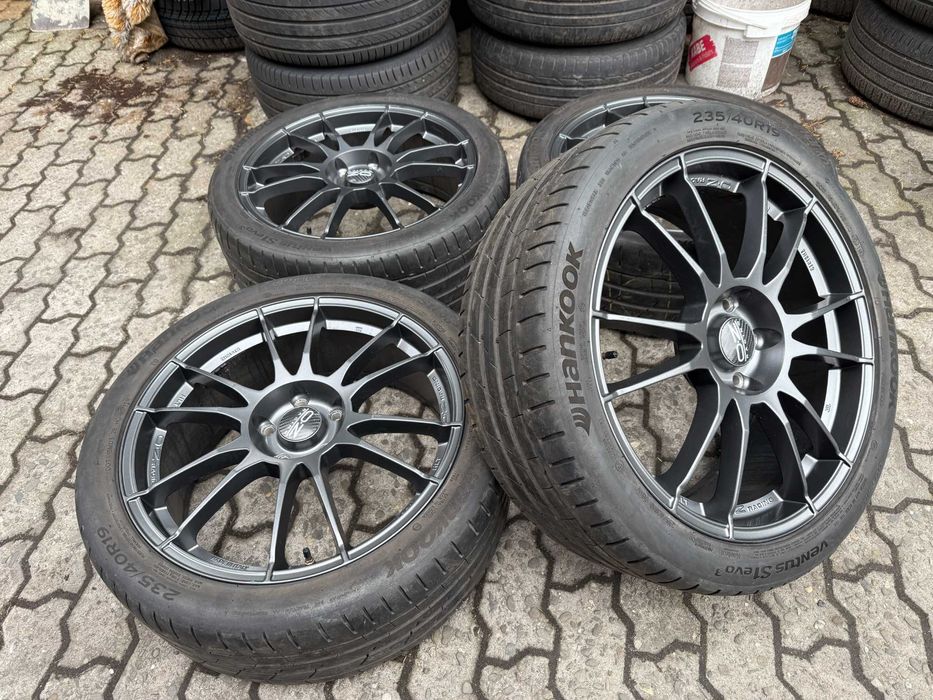 Koła 19" 5x112 OZ Ultraleggera Audi A4 A6 Mercedes E W213 GLA VW Skoda